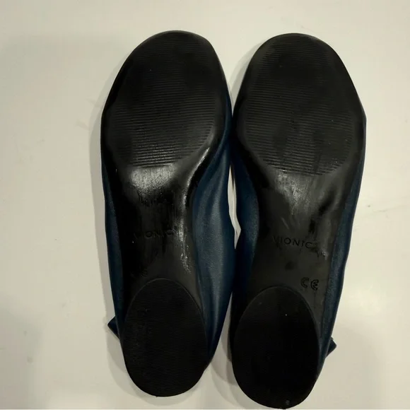Vionic Alexa Ballet Flat Women's Navy 7.5 - Picture 11 of 12